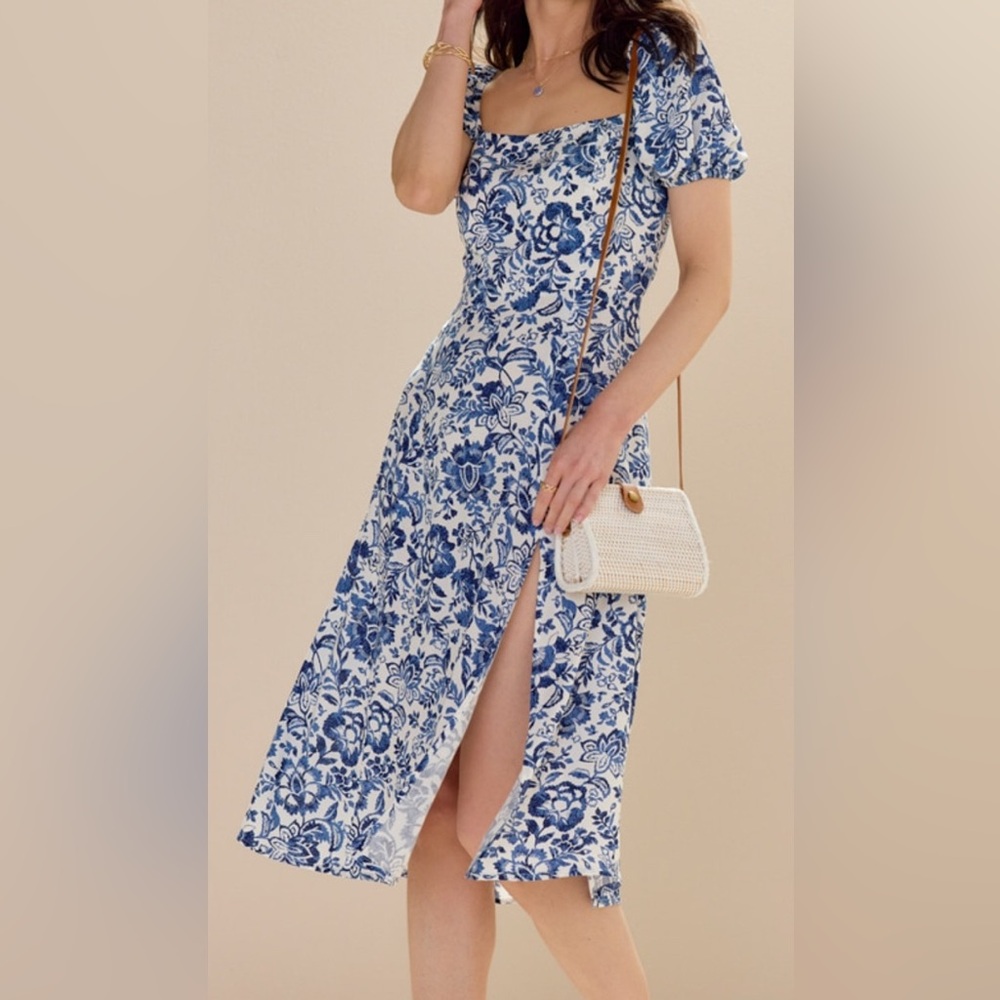 Francesca’s Tabitha Floral Dress